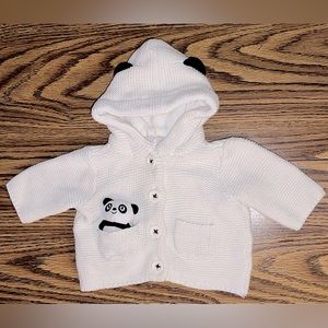 GYMBOREE panda coat